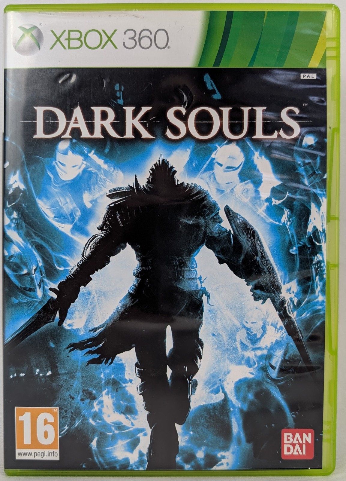 Dark Souls - Microsoft Xbox 360 From Software Video Game With Manual