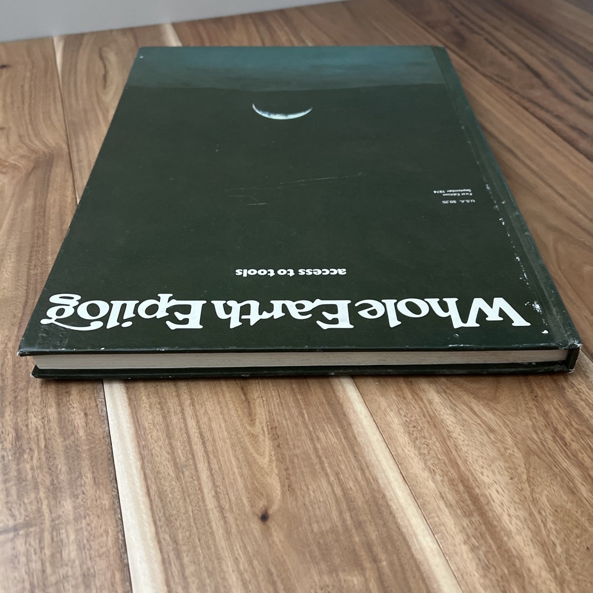 Whole Earth Epilog by Stewart Brand (1974, Trade Paperback) for