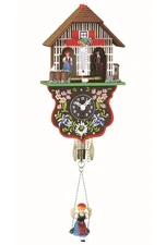 Black Forest Clock Black Forest House Weather House TU 805 S NEW