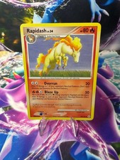 RAPIDASH 59/130 DIAMOND & PEARL Uncommon Pokemon on eBay