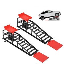 5t12000lbs Hydraulic Car Ramps Low Profile Portable Car Lift Ramp Garage Repair 5t12000lbs Hydraulic Car Ramps Low Profile Portable Car Lift Ramp Garage Repair