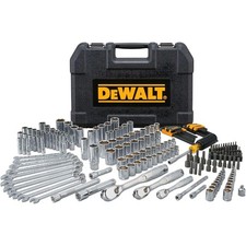 DEWALT SAE/Metric Mechanics Tool Set Multi-to...