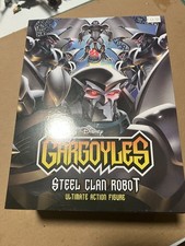 NECA Gargoyles Steel Clan Robot 7" Sealed Ultimate Disney FS