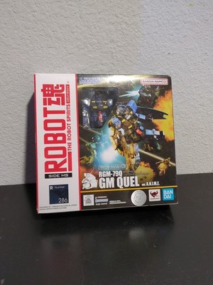 BAS61698: Robot Spirit SIDE MS RGM-79Q GM Quel ver. A.N.I.M.E. Action Figure