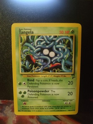Tangela 96/130 - Base Set 2 - Pokemon Card - Excellent Condition