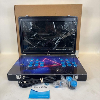 #ad New 3D Series 4000 in 1 Arcade Gaming Console Black FO3230115 $149.99