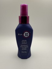 It's a 10 Hair Care Miracle Leave-in Conditioner Product 4 fl oz/120ml - New