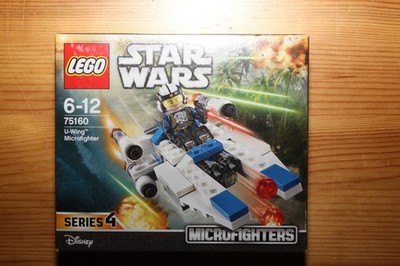 LEGO  Lego Star Wars 75160 U-Wing  Microfighter - Neu & OVP
