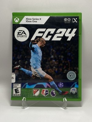 EA Sports FC 24 (Microsoft Xbox Series X, 2023) Clean Disc 