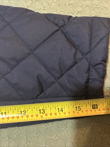 Lands End Women's Plus 2X Black FeatherFree Insulated Quilted Jacket, New - Picture 10 of 10