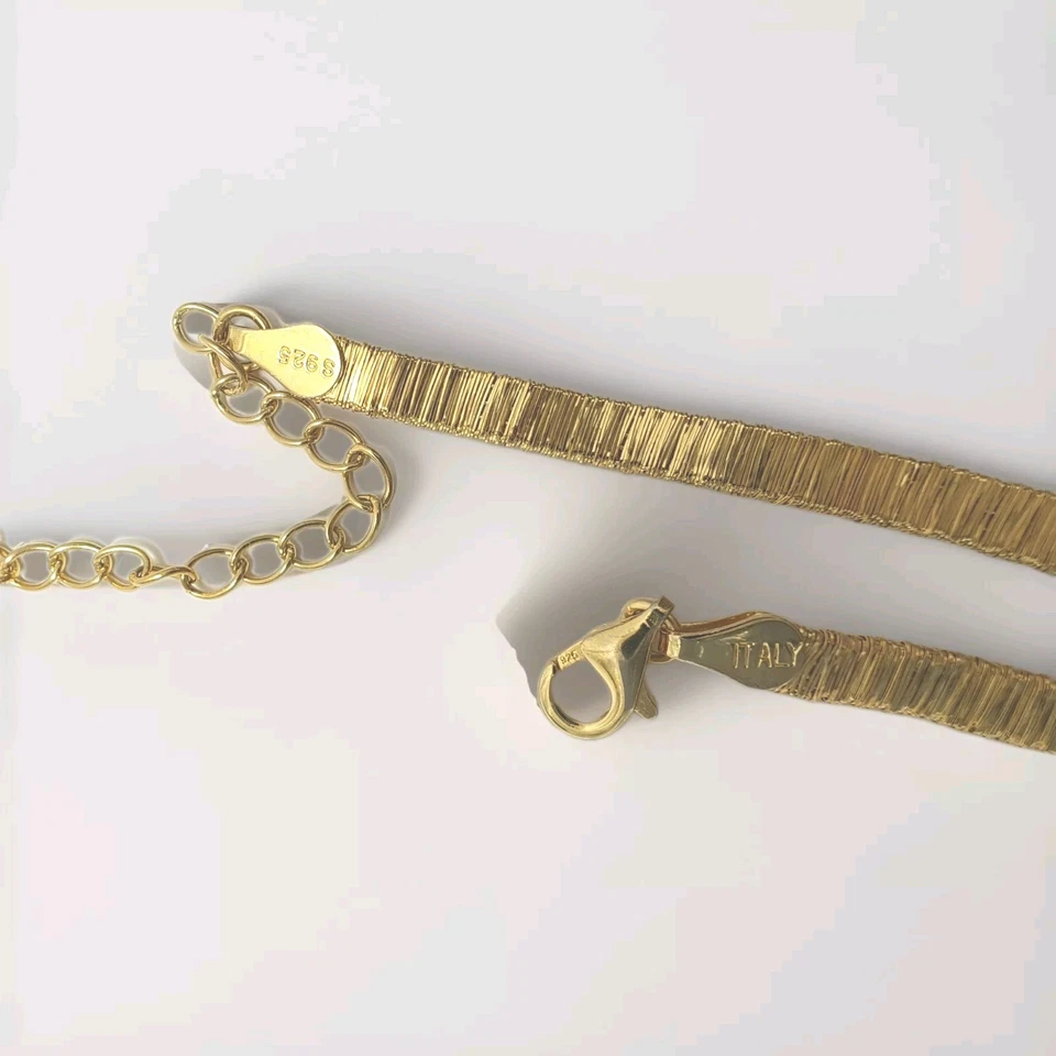 Pulsera de plata de ley 925 mujer Italia mariposa alambre dibujo artesanía Foto 4 de 4