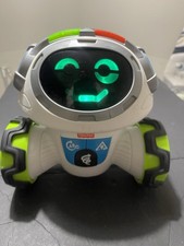 Fisher Price Think  Learn Teach N Tag Movi Robot Interactive Learning Toy Works