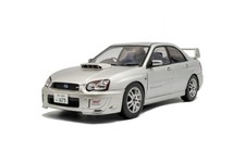 Solido 1:18 2003 subaru impreza wrx sti, silver #1812303