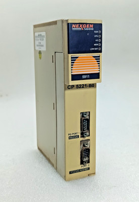 MESSUNG NEXGEN 5000 SPS PROGRAMMABLE CONTROLLER CP 5221-P4 - Gebraucht