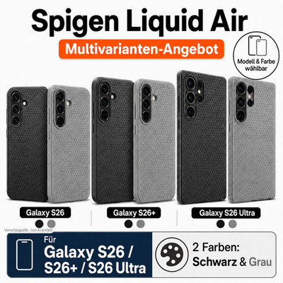 Handyhülle für Samsung Galaxy S26 / S26 Plus / S26 Ultra Spigen Liquid Air Case
