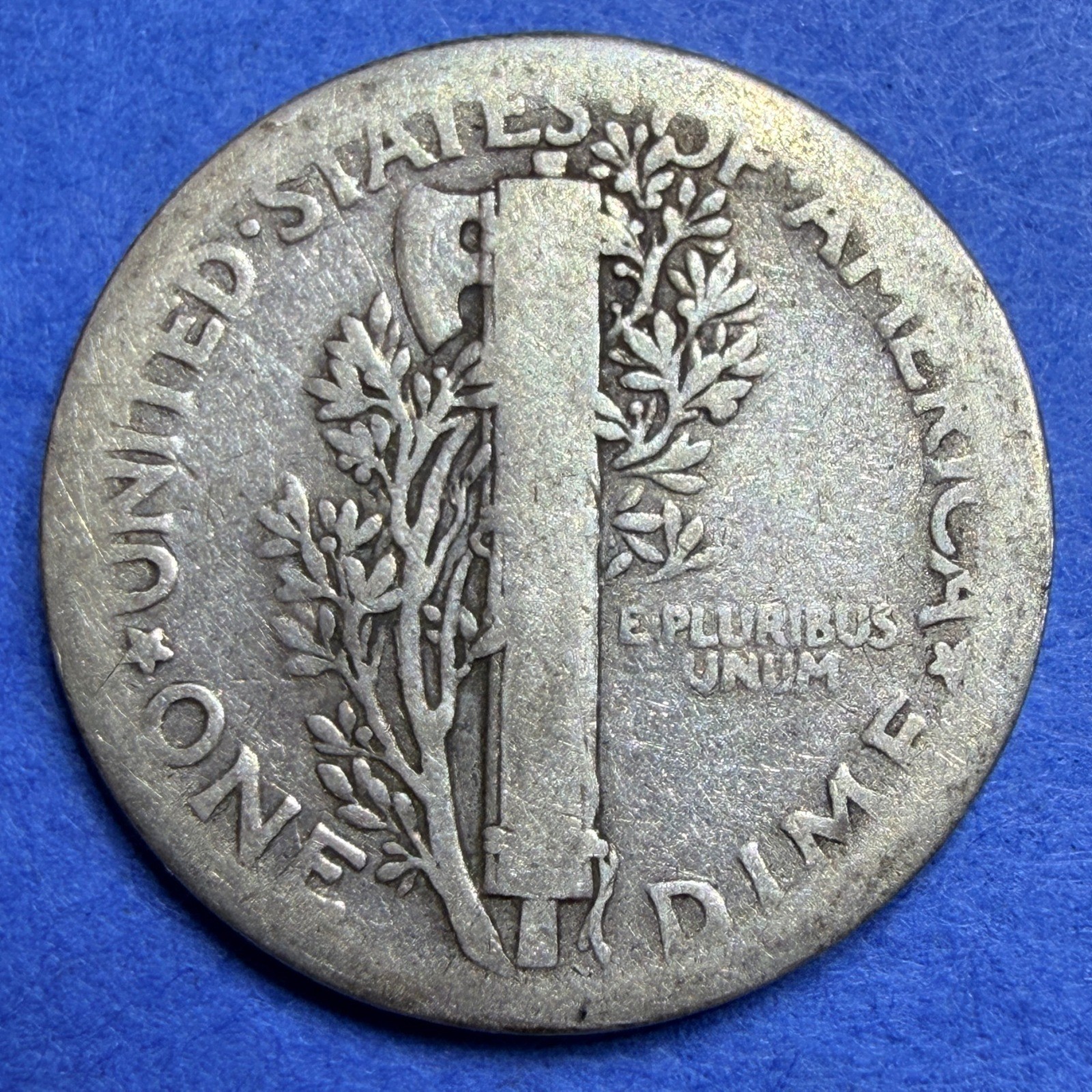 1934 Mercury Dime 10C Good G Philadelphia Silver Winged Liberty Head Coin