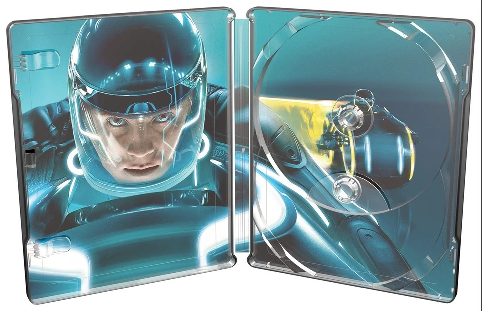 New & Sealed Tron & Tron Legacy 4K Steelbook - Image 4 of 4