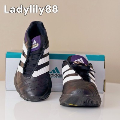 NWT Adidas Equipment Predator - Core Black JS4340 Black White Parent-child shoes