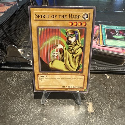 Spirit of the Harp SDJ-004 Starter Deck: Joey 1st Edition