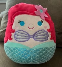 Squishmallows Disney Ariel The Little Mermaid 13  Princess Soft Plush Doll