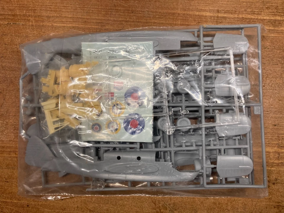 Special Hobby 1/72 Bristol Beaufort Mk Ia/II  'Home Islands and Malta Area' - Immagine 3 di 4