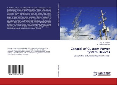 Control of Custom Power System Devices F. Eugenio Villaseca
