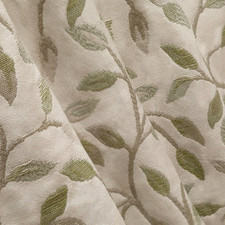 VOYAGE Curtains Tapestry Jacquard LONG PAIR 90"x90" Leaf Trail "Cervino" Lichen