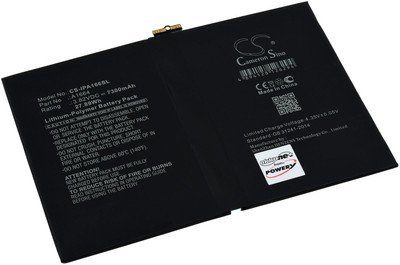 Akku für Tablet Apple iPad 10.2 2019 7. Generation 3,82V 7300mAh/27,9Wh Li-Polym