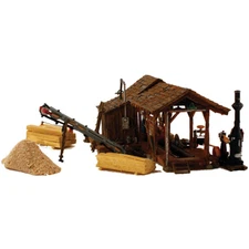Woodland Scenics BR5044 HO Built-Up Buzz s Sawmill