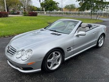 2003 Mercedes-Benz SL-Class SL500 AMG Sport Roadster
