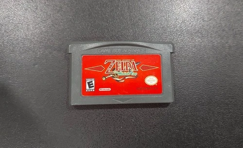 The Legend of Zelda: The Minish Cap (GBA, Game Boy Advance) Authentic, Tested