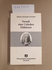 Versuch einer critischen [kritischen] Dichtku...