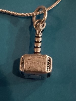 Pandora Marvel Avengers Assemble Charm Thors Hammer Charm Bead