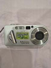 Sony Cyber-shot DSC-P8 3.2MP Digital Camera with Battery no Charger - Tested
