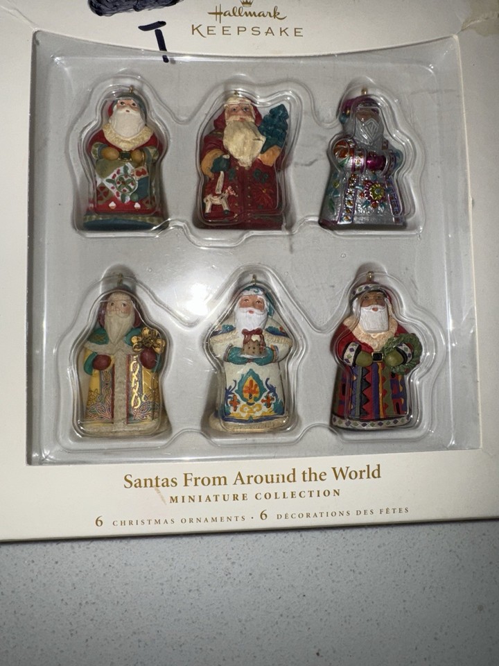2022 Hallmark Young Santa 1st in Series Keepsake Ornament
