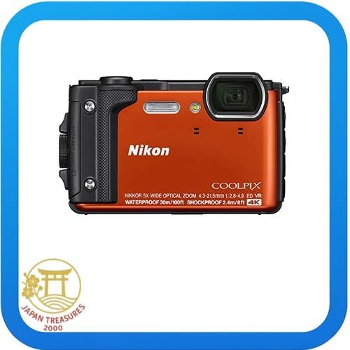 Nikon Coolpix W300 Digital Cameras with 1080p HD Video Recording