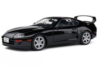 Toyota Supra MK4 A80 Astral Schwarz Modellauto S1807606 Solido 1:18