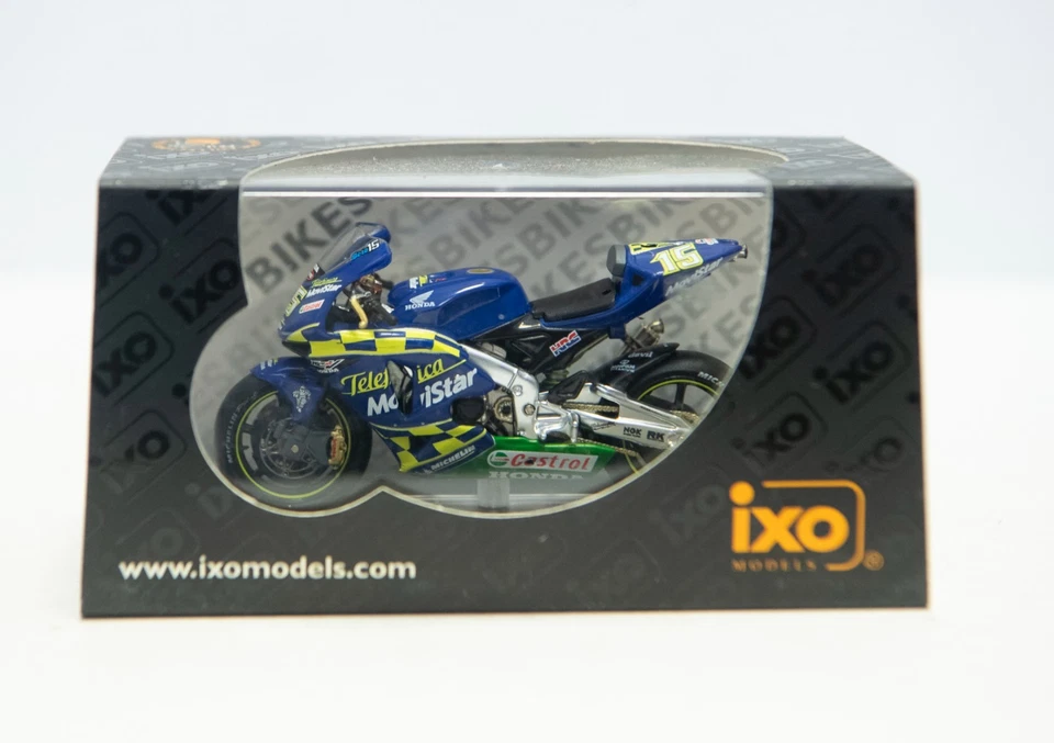 IXO Deagostini 1:24 RAB098 - Honda RC211V #15 2003 Modelo Moto Moto Foto 2 de 4