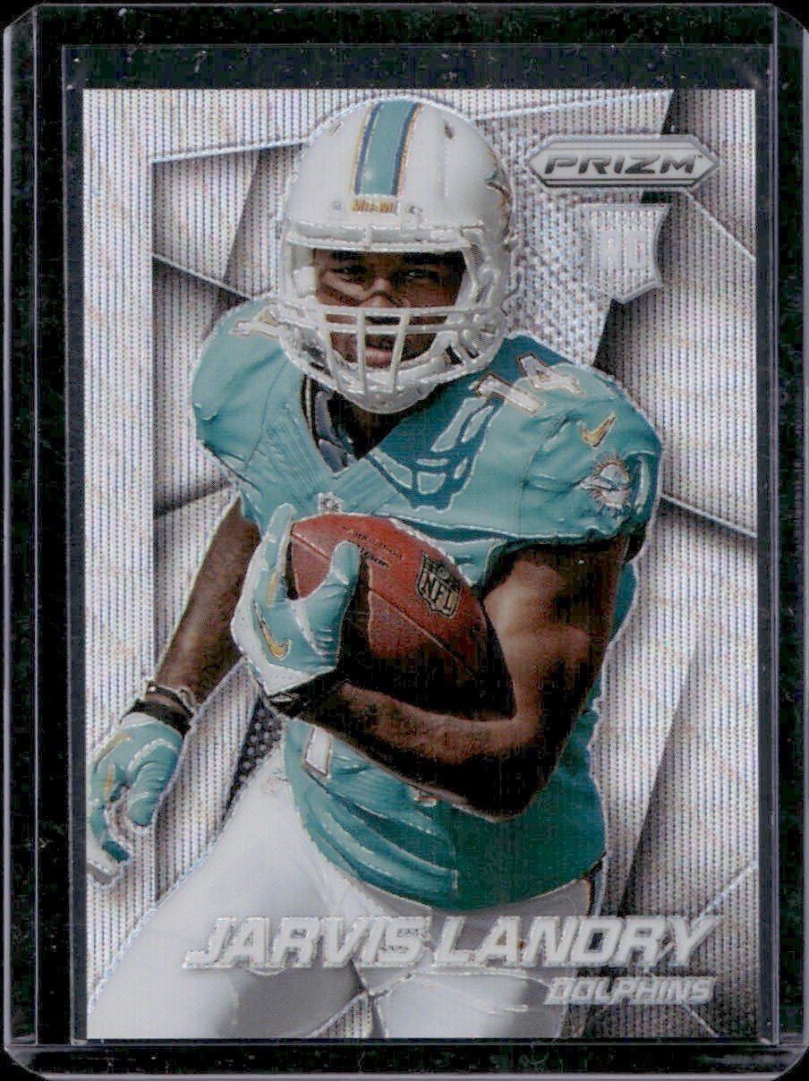Jarvis Landry 2014 Panini Prizm Light Blue Wave Prizms Rookie Rc /99