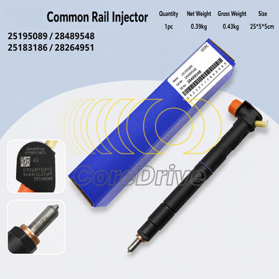 New Fuel Injector 25183186 28264951 28489548 25195089 for Chevrolet Captiva 2.2L