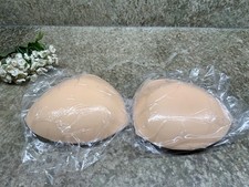 2Pcs Croppable Adhesive bra inserts Nude