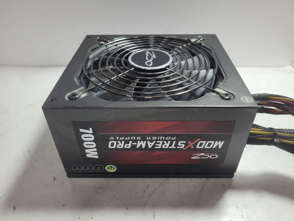OCZ MOD X STREAM-PRO OCZ700MXSP 700W Desktop Power Supply #0402 - Image 2 of 4