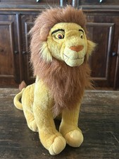 Disney The Lion King 16 Inch Plush Adult Simba Applause