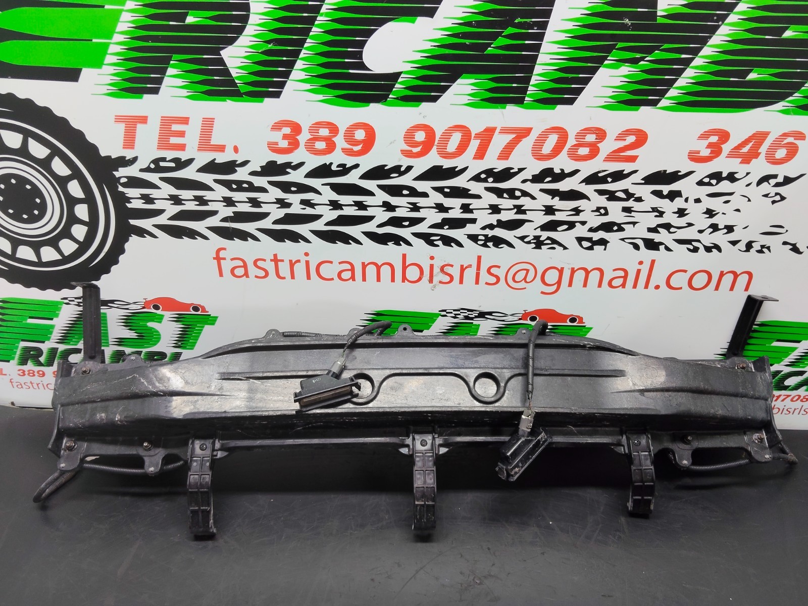 BARRA TRAVERSA RINFORZO PARAURTI POSTERIORE HYUNDAI I30 II GD 86631-A6000 2012