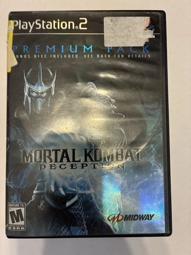 mortal kombat deception premium pack ps2