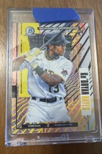 2021 Bowman Chrome - Bowman Ascensions Ke'Bryan Hayes #BA-8 1/1 (RC)