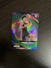 2024-25 Panini Prizm - Instant Impact Kel'el Ware #16 Green Prizm (RC)