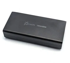 j5 Create 185W GaN PD 3.1 USB-C 3-Port Charging Dock