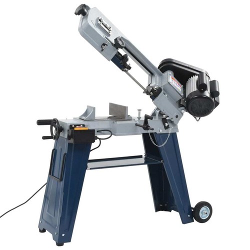 Rotatable Band Saw Metal Cutting Cut Chop Bandsaw Steel Hand Drop - Picture 3 of 9