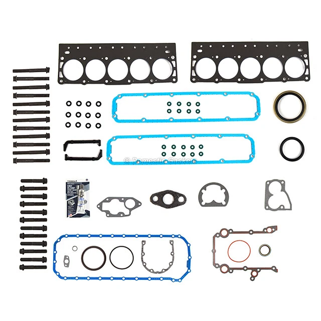 Juego completo de pernos de junta para Dodge Ram 2500 3500 1994-2003 8,0 L OHV V10 20 V VIN W Foto 2 de 4